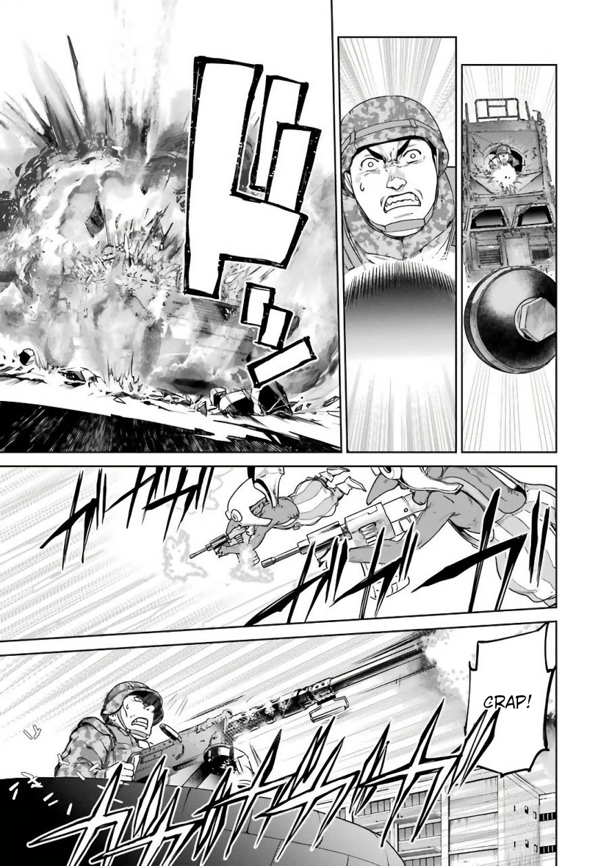 Mahou Shoujo Tokushuusen Asuka Chapter 18 14